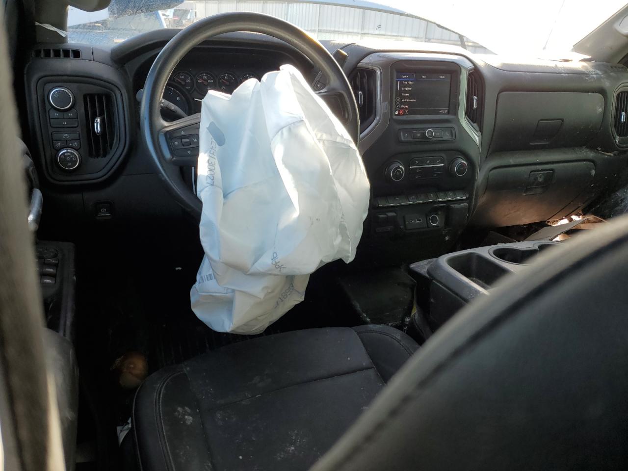 CHEVROLET SILVERADO K2500 HEAVY DUTY