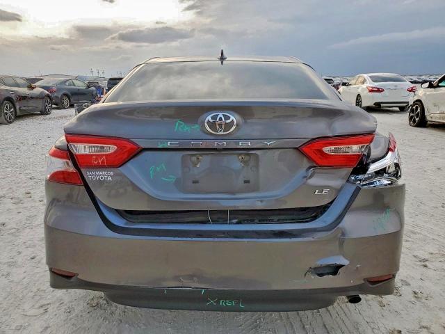 2020 TOYOTA CAMRY LE #3302021113