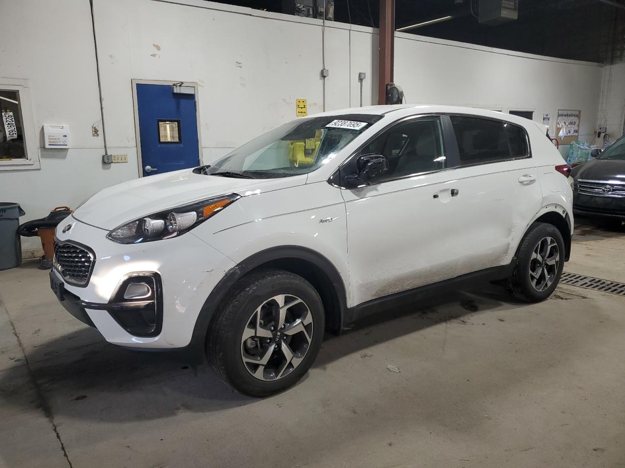 Lot #3286354728 2020 KIA SPORTAGE L