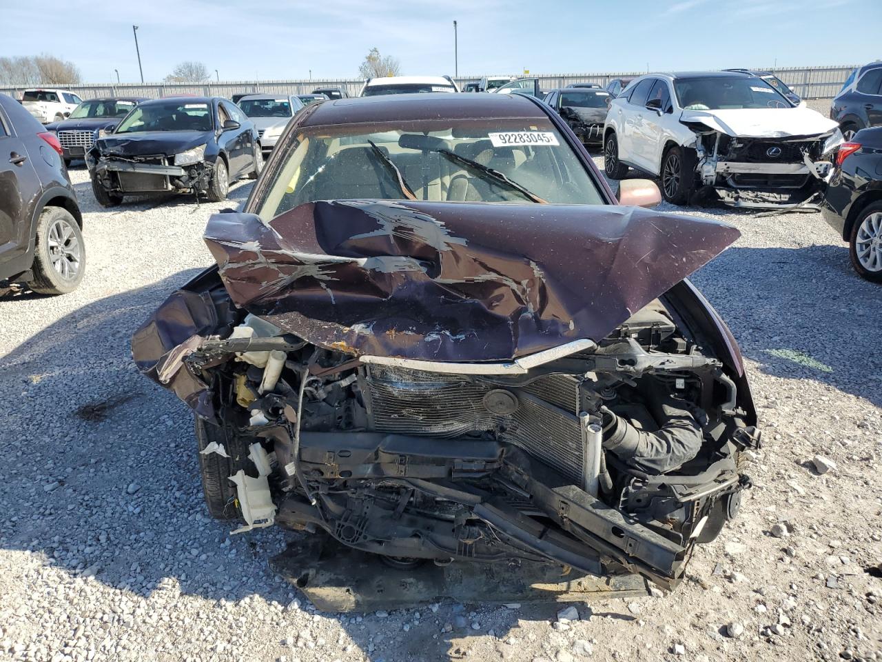 Lot #3301792371 2006 HYUNDAI SONATA GLS