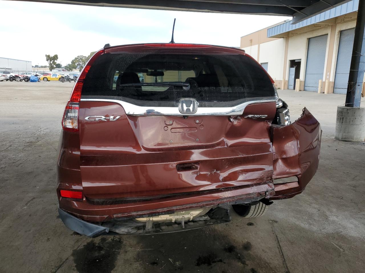 Lot #3304499580 2016 HONDA CR-V EXL