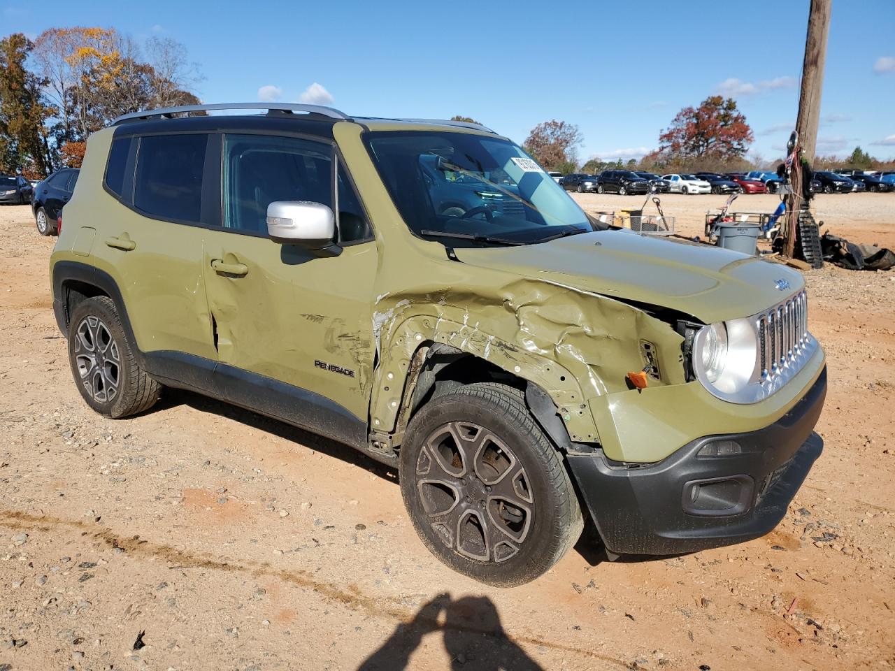 JEEP RENEGADE LIMITED