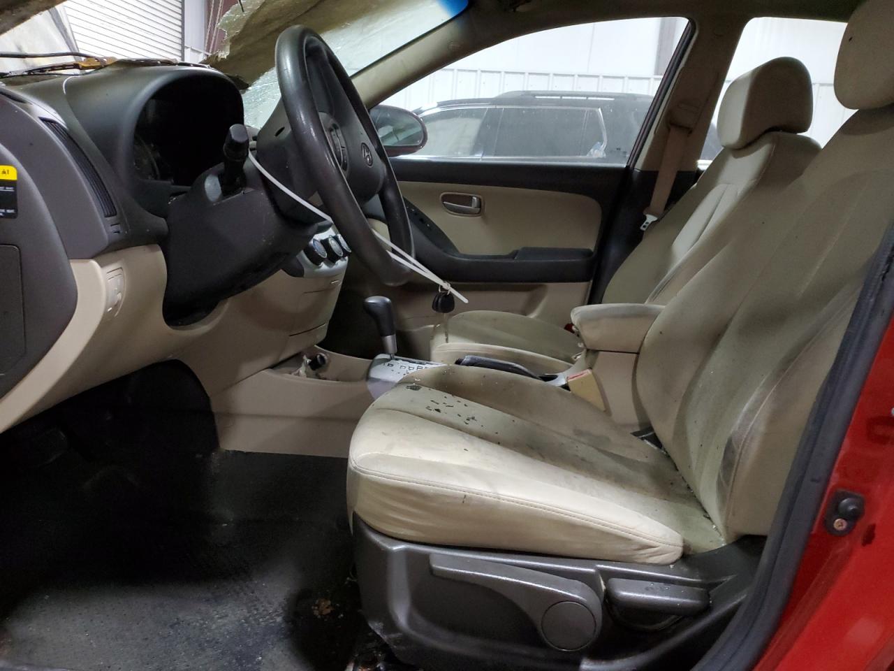 Lot #3301986464 2008 HYUNDAI ELANTRA GL