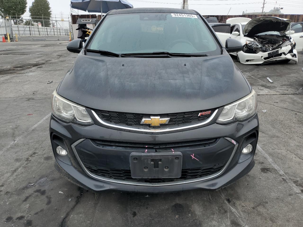 CHEVROLET SONIC LT