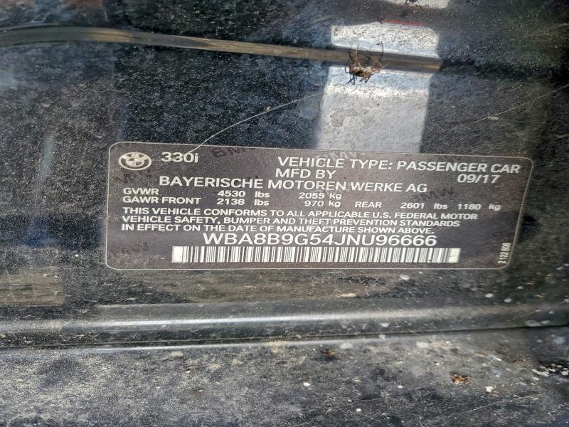 2018 BMW 330 I #3305387304