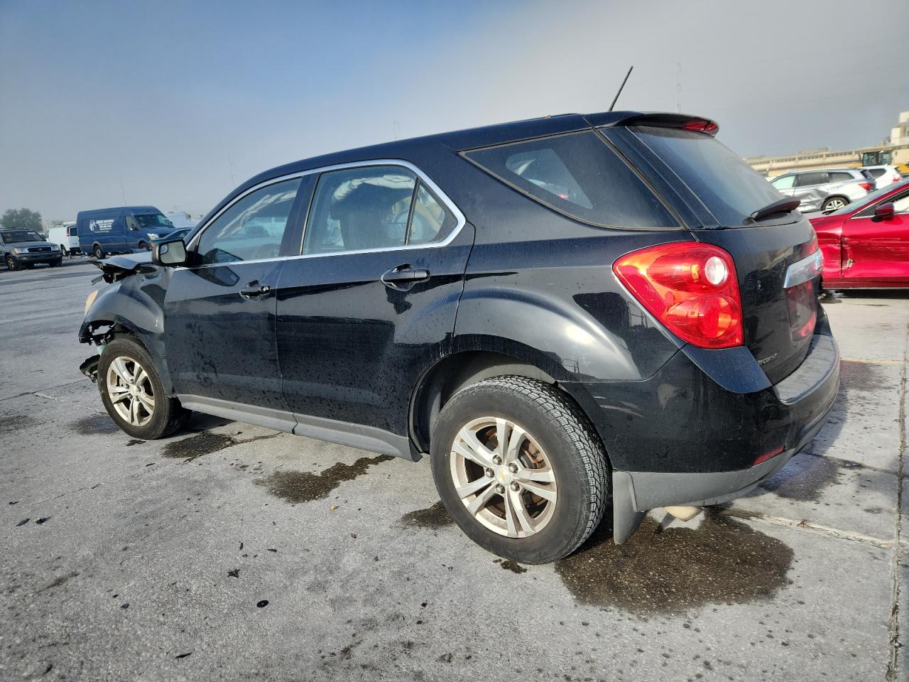 CHEVROLET EQUINOX LS
