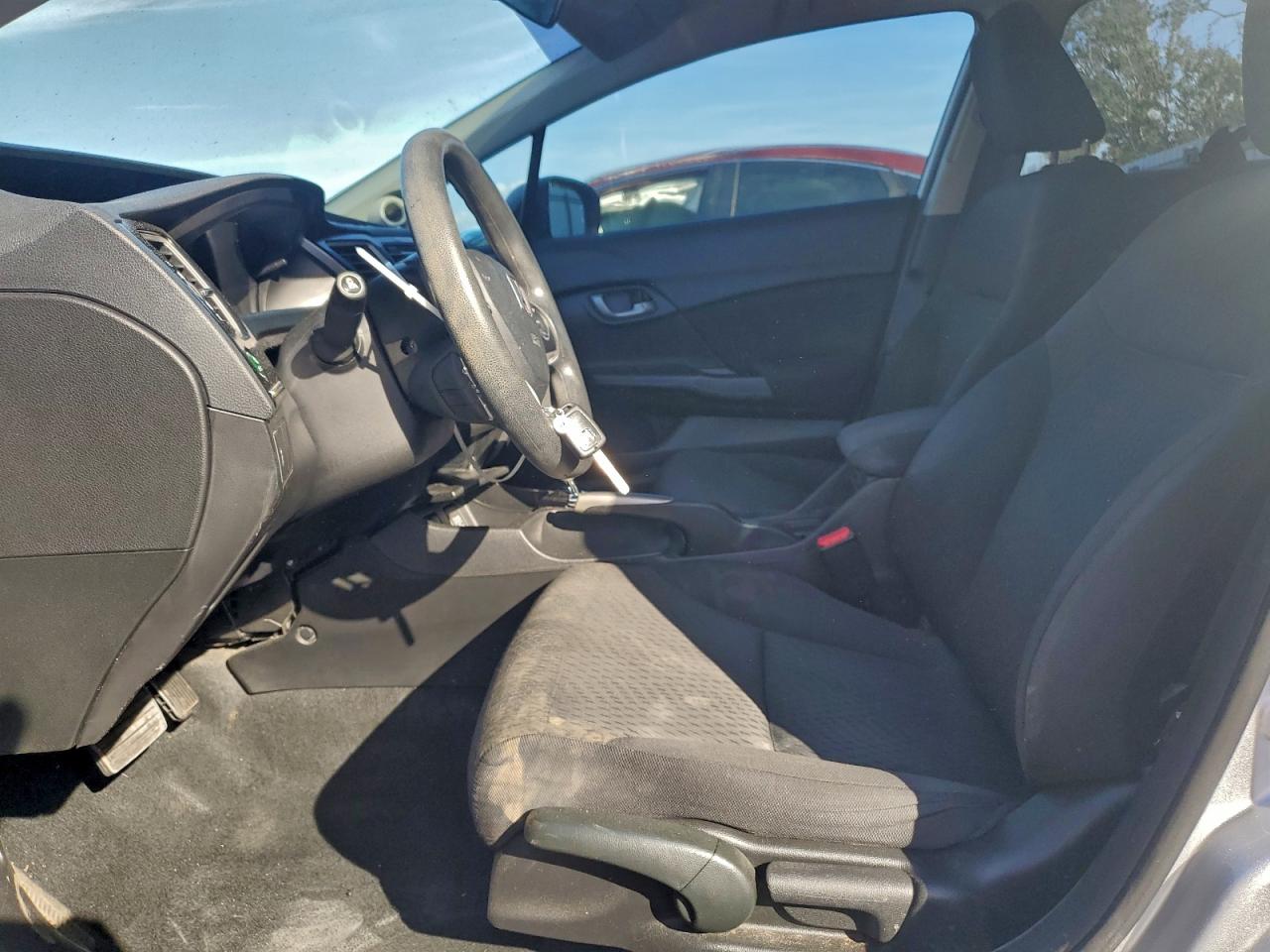 Lot #3302799985 2015 HONDA CIVIC SE