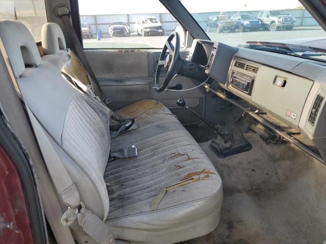 1993 CHEVROLET S TRUCK S1 #3292341269