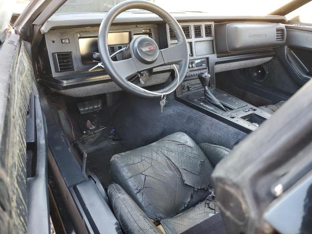 1987 CHEVROLET CORVETTE #3291390167