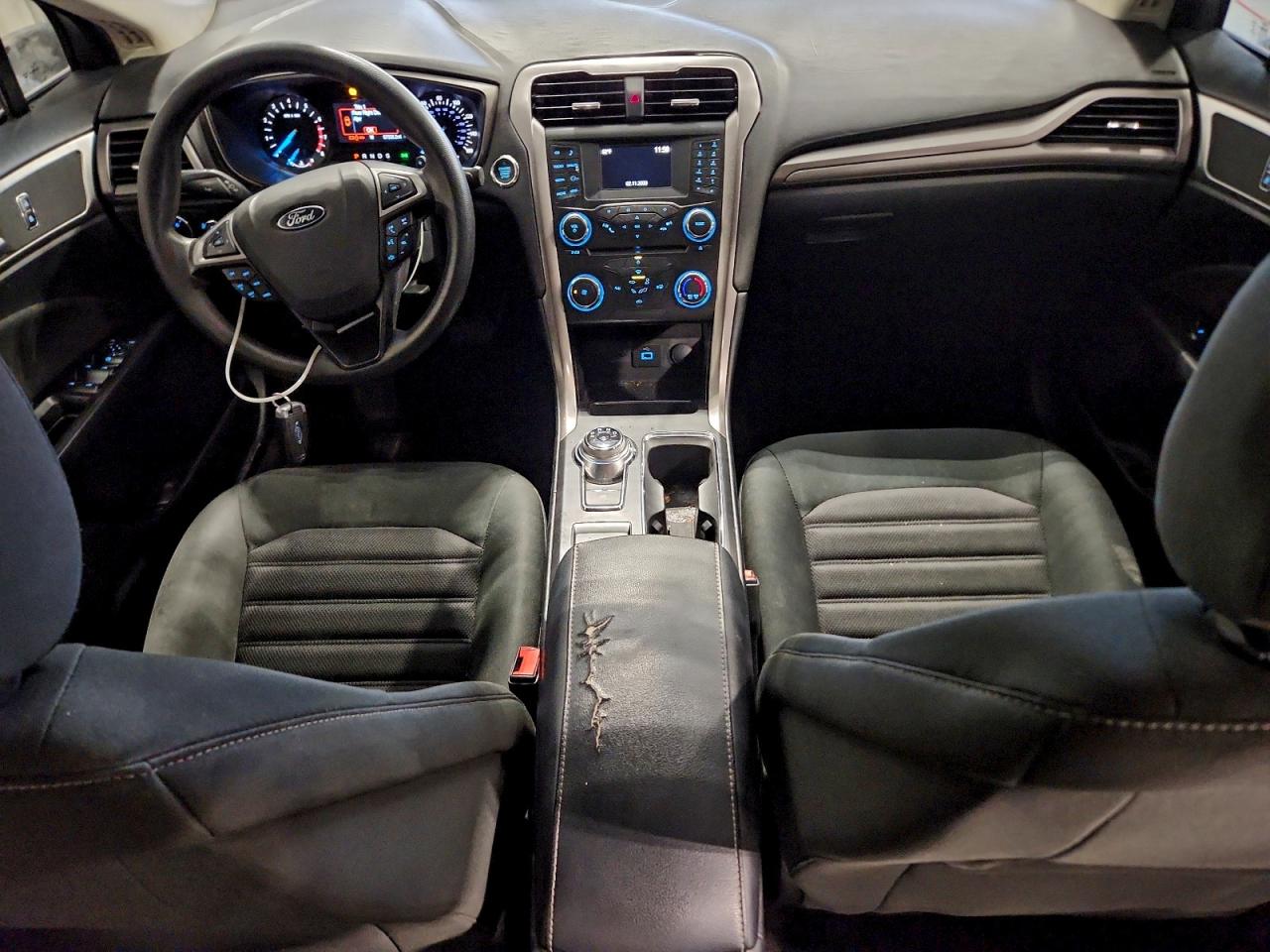 Lot #3297285379 2017 FORD FUSION SE