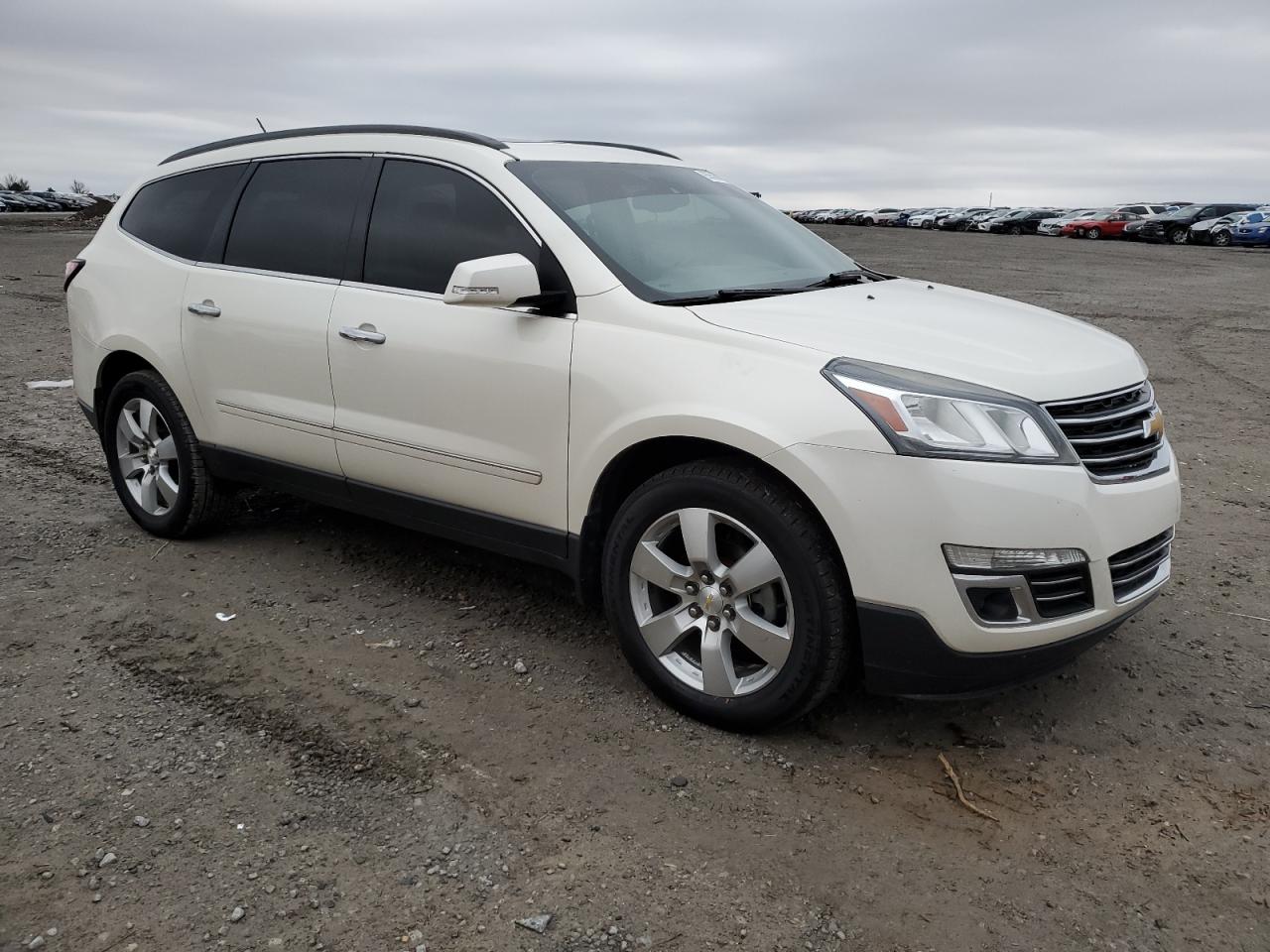 CHEVROLET TRAVERSE LTZ