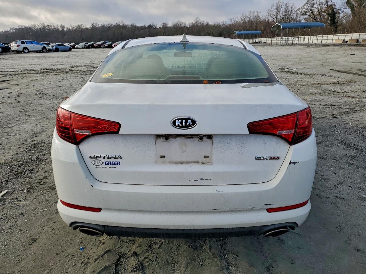 KIA OPTIMA EX