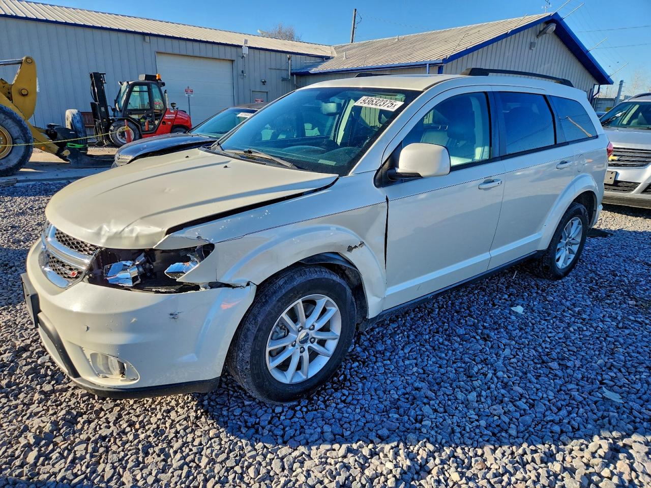 Lot #3297230408 2014 DODGE JOURNEY SX