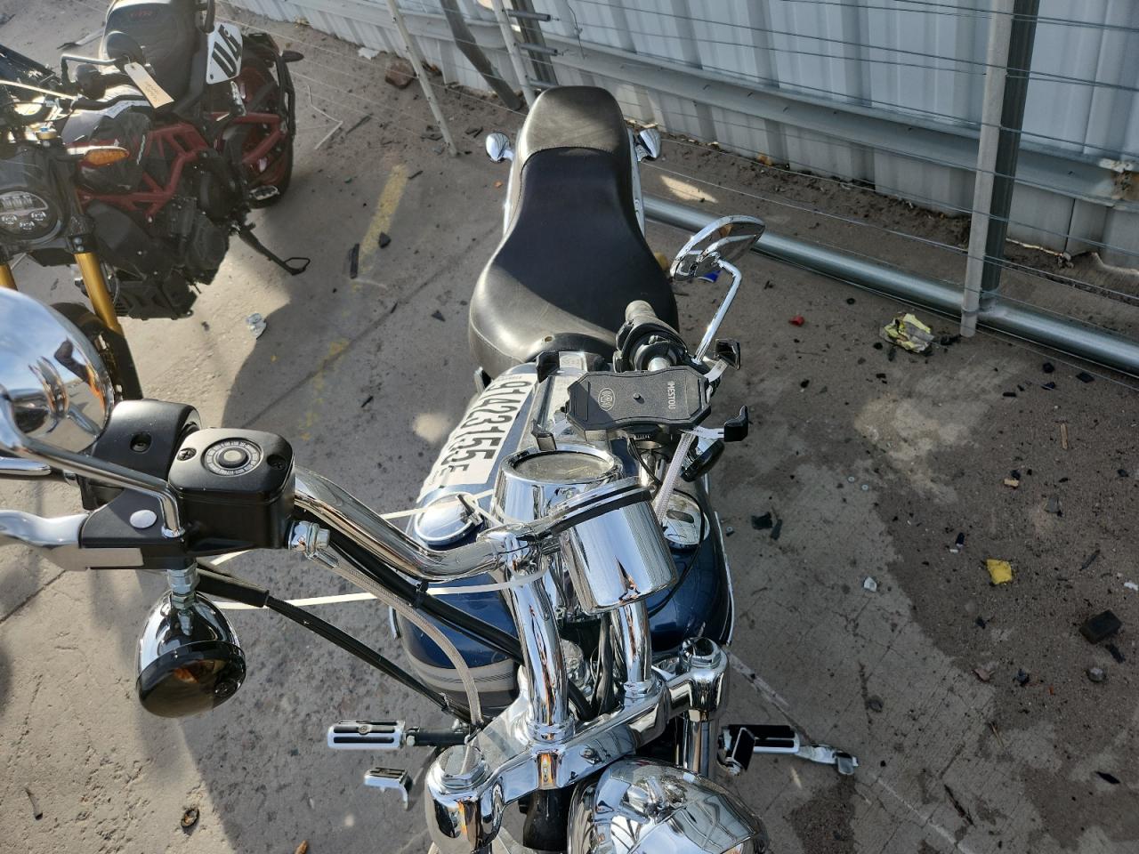 Lot #3290148261 2003 HARLEY-DAVIDSON FXSTDI