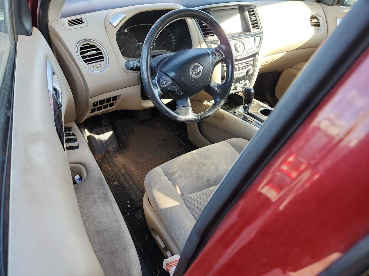 NISSAN PATHFINDER S