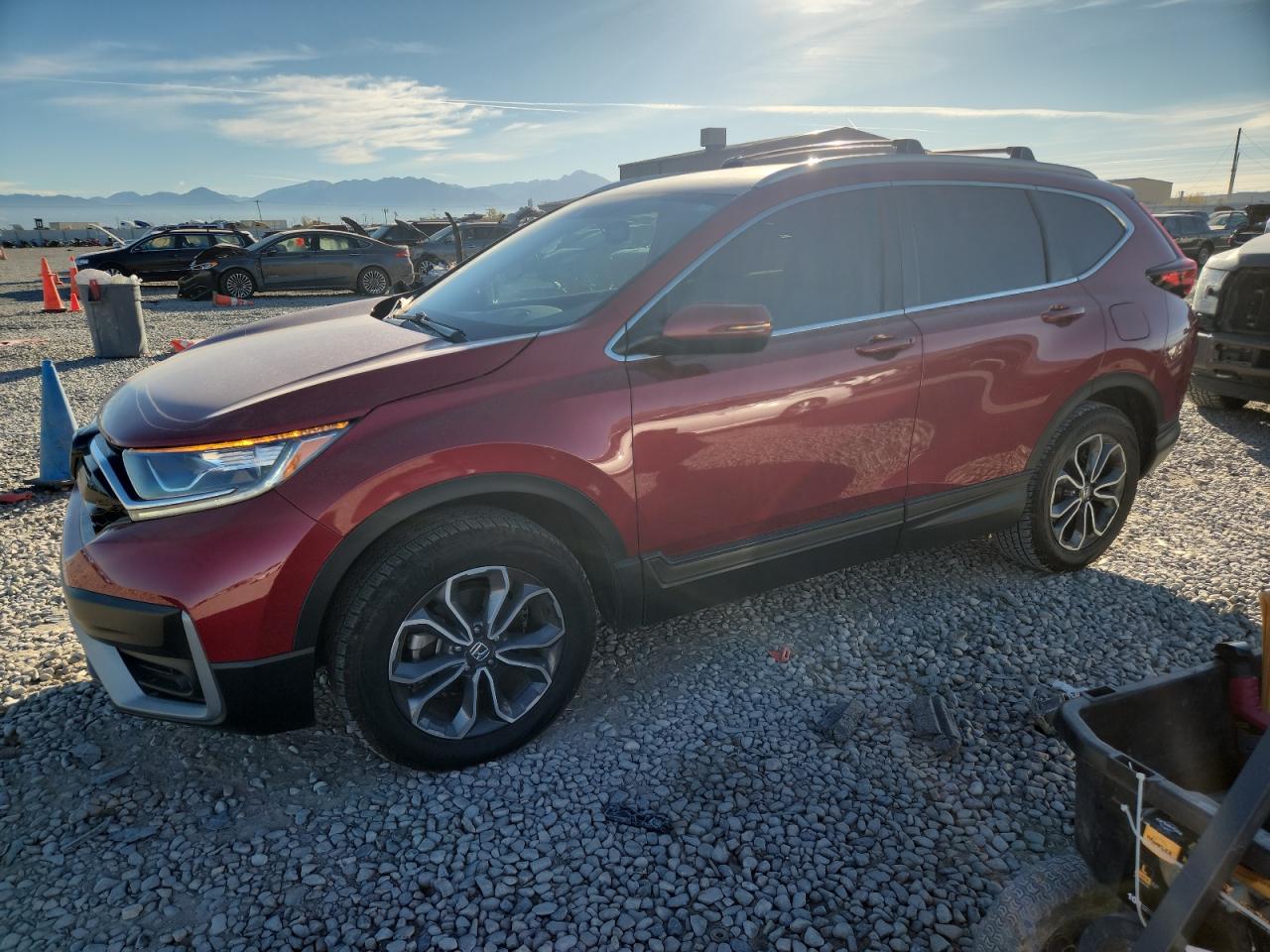 HONDA CR-V EXL