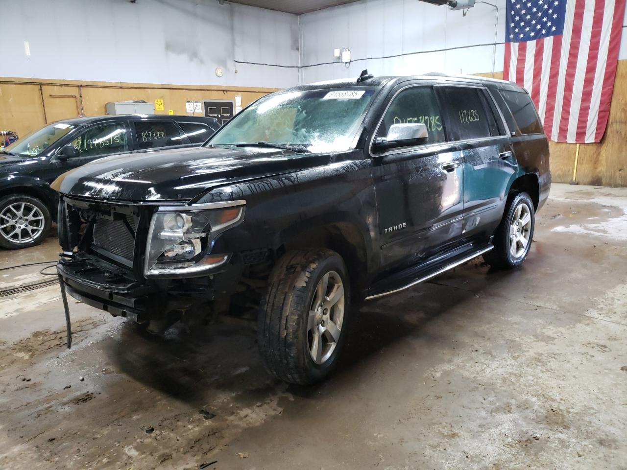 CHEVROLET TAHOE K1500 LTZ