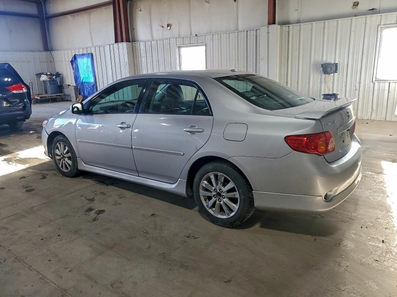 2009 TOYOTA COROLLA BA #3304571464