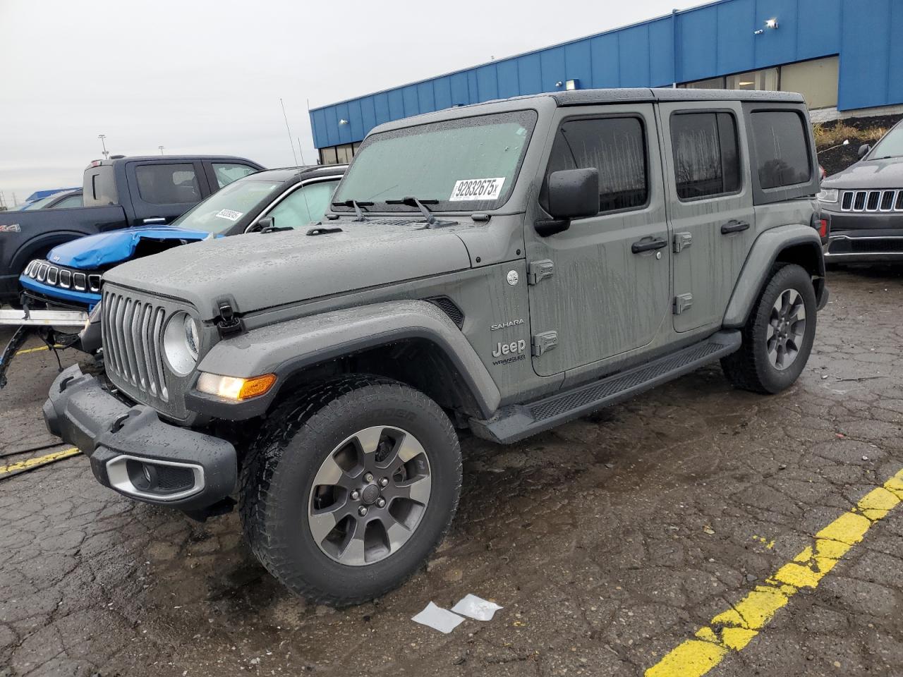 JEEP WRANGLER SAHARA