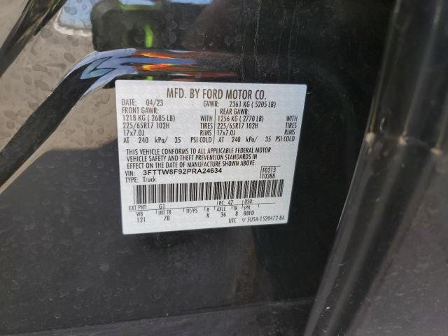 2023 FORD MAVERICK X - 3FTTW8F92PRA24634