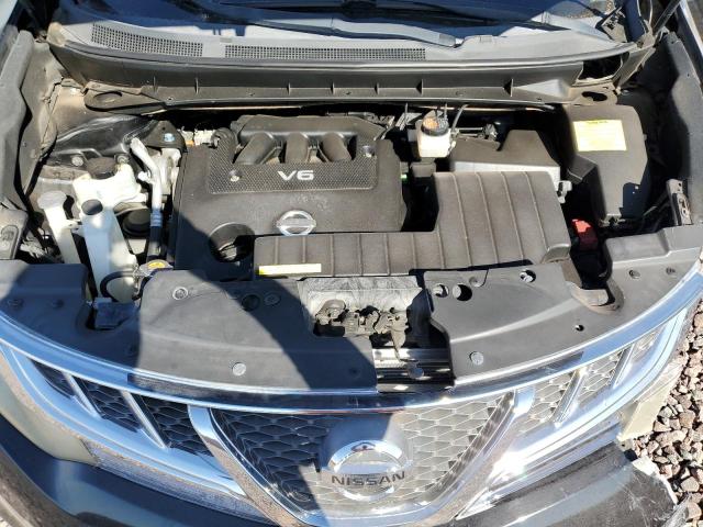 2012 NISSAN MURANO S #3293410059