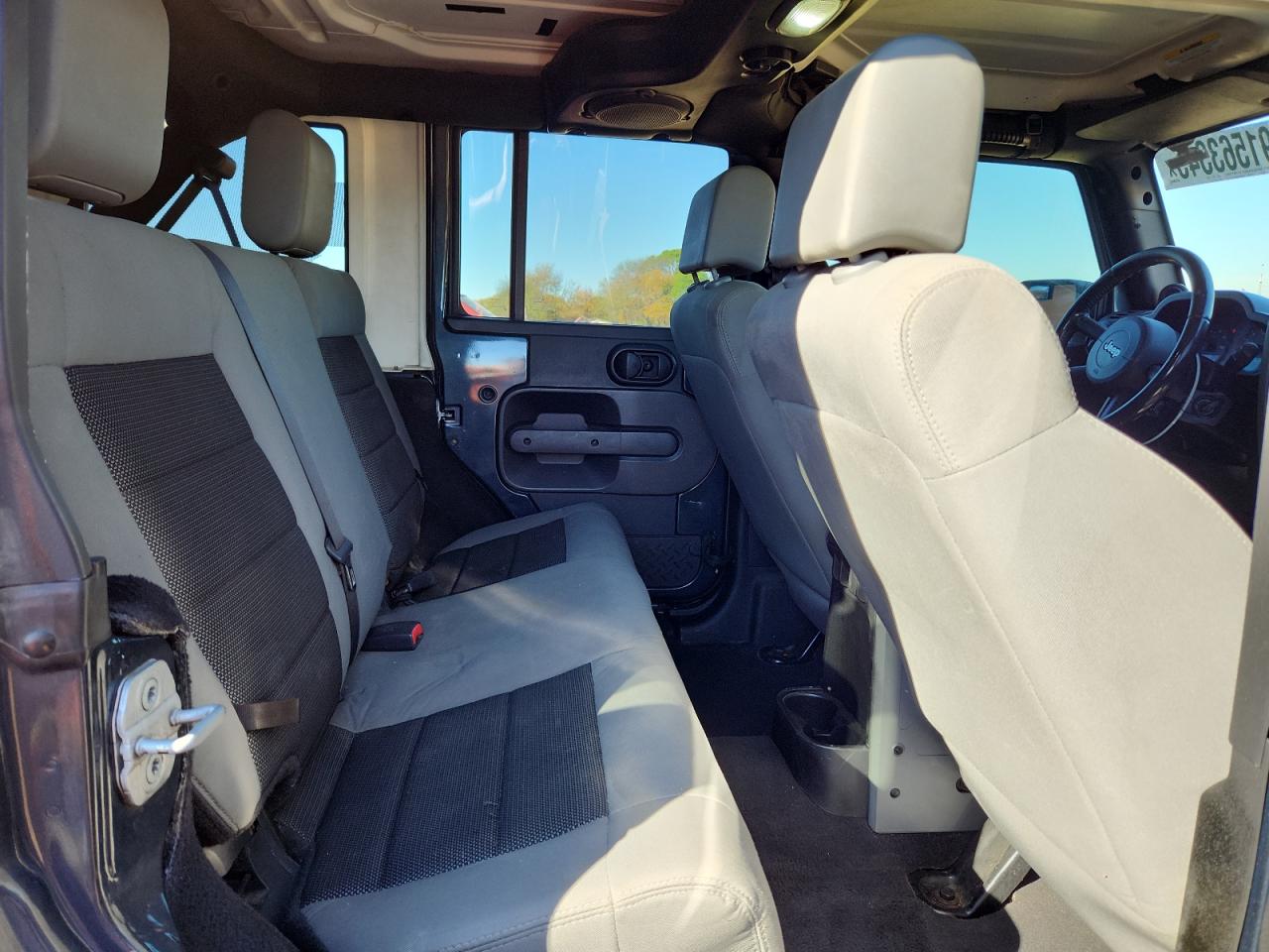 Lot #3301778331 2008 JEEP WRANGLER U