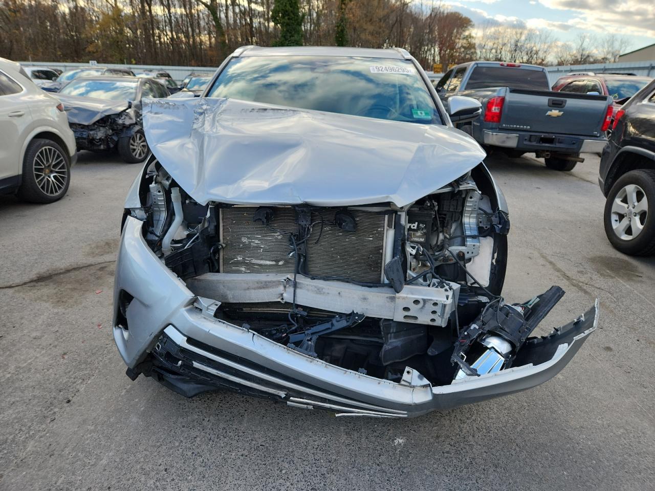 TOYOTA HIGHLANDER SE