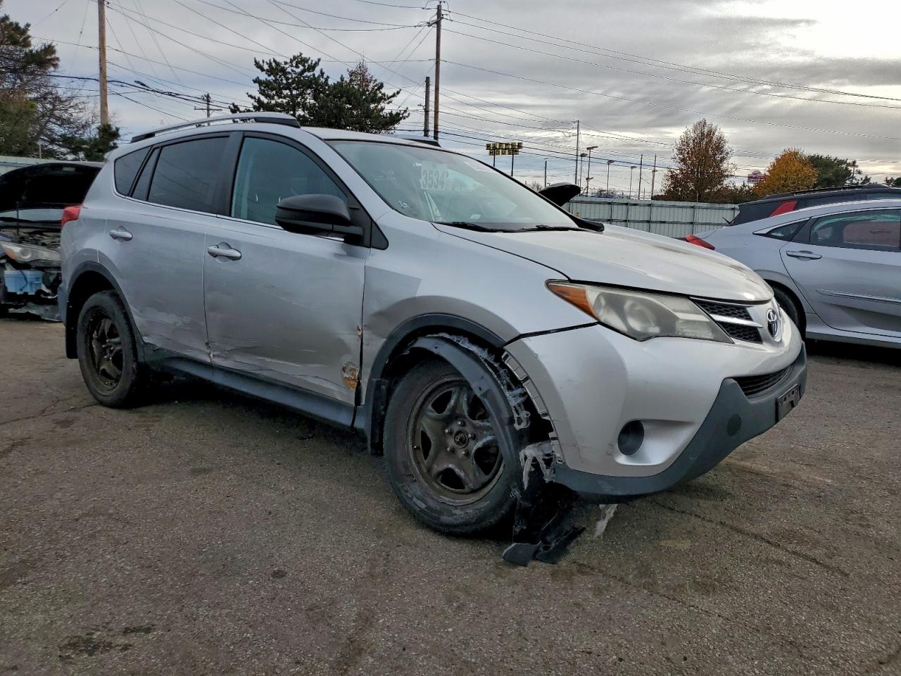 TOYOTA RAV4 LE