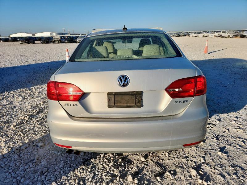 2011 VOLKSWAGEN JETTA SE #3291631331