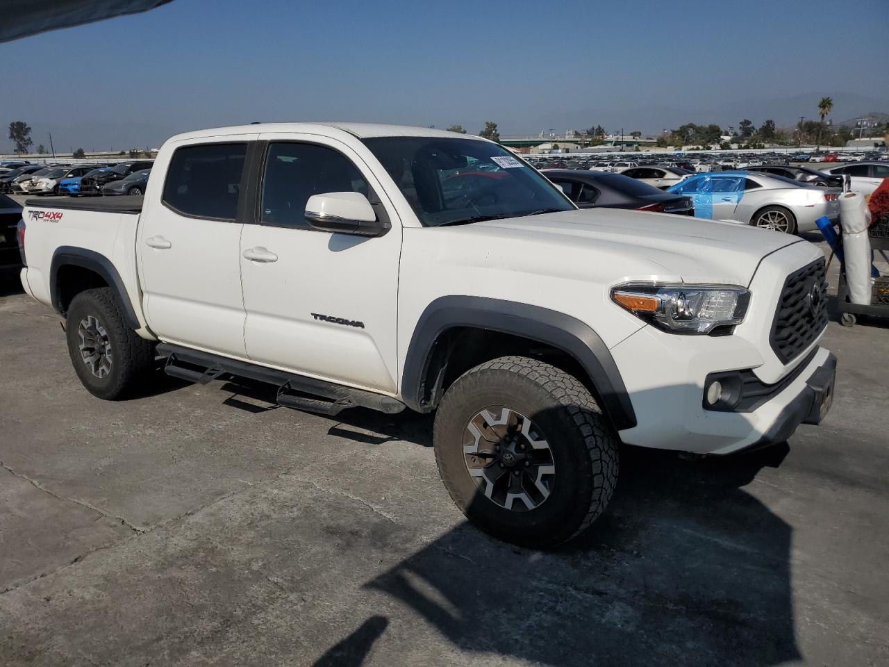 TOYOTA TACOMA DOUBLE CAB