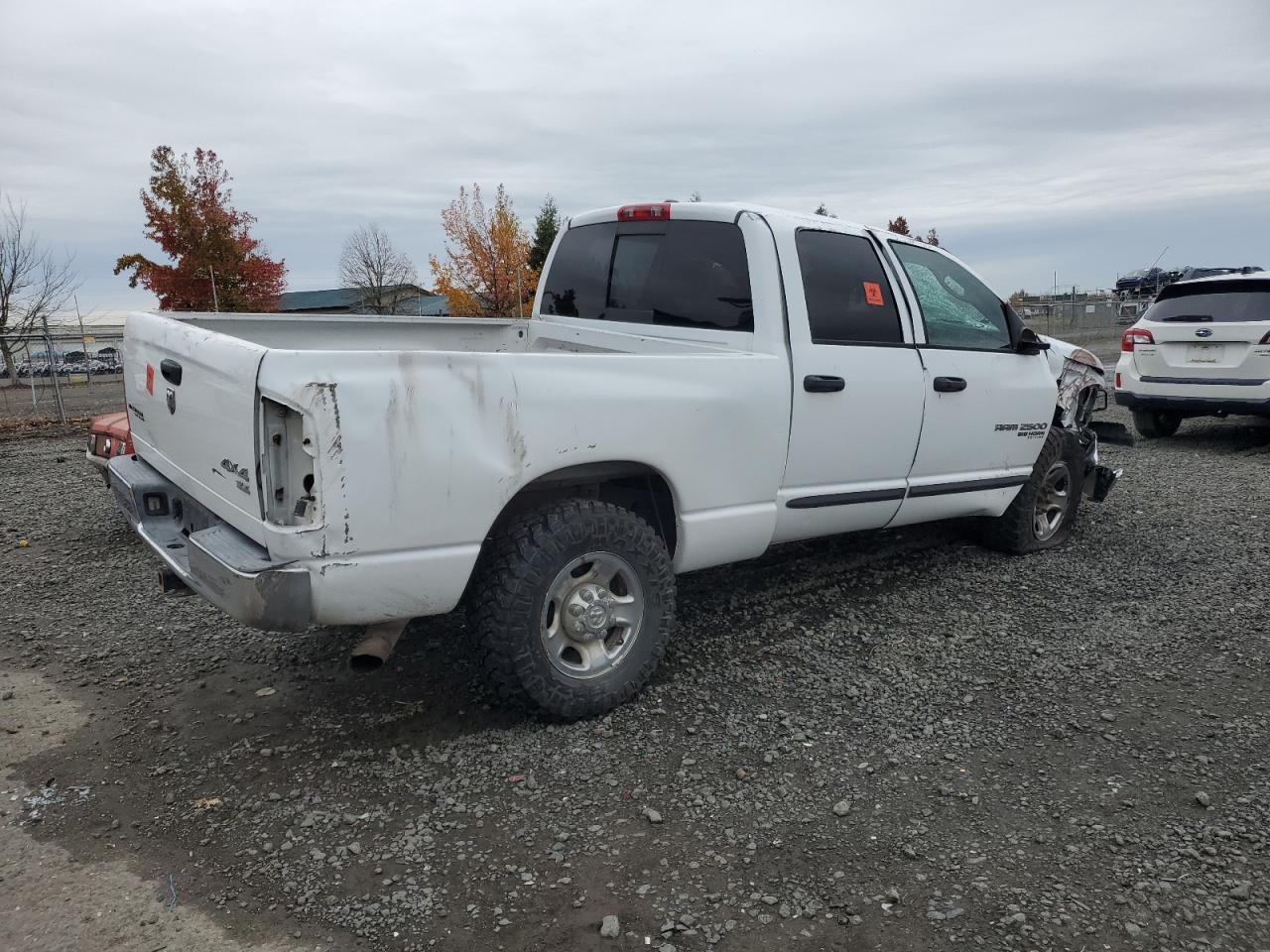 Lot #3282722291 2006 DODGE RAM 2500 S