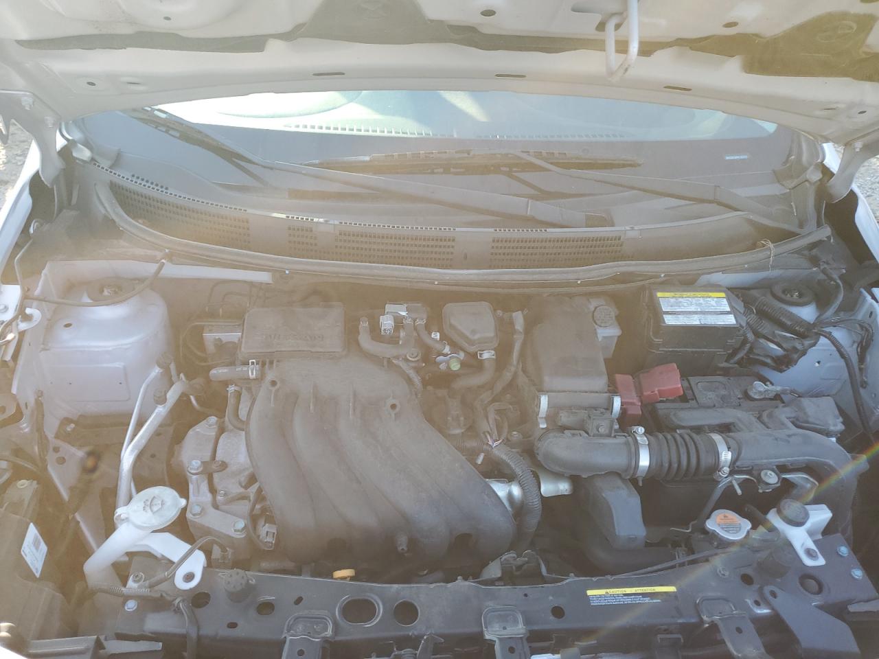 Lot #3302799965 2019 NISSAN VERSA S