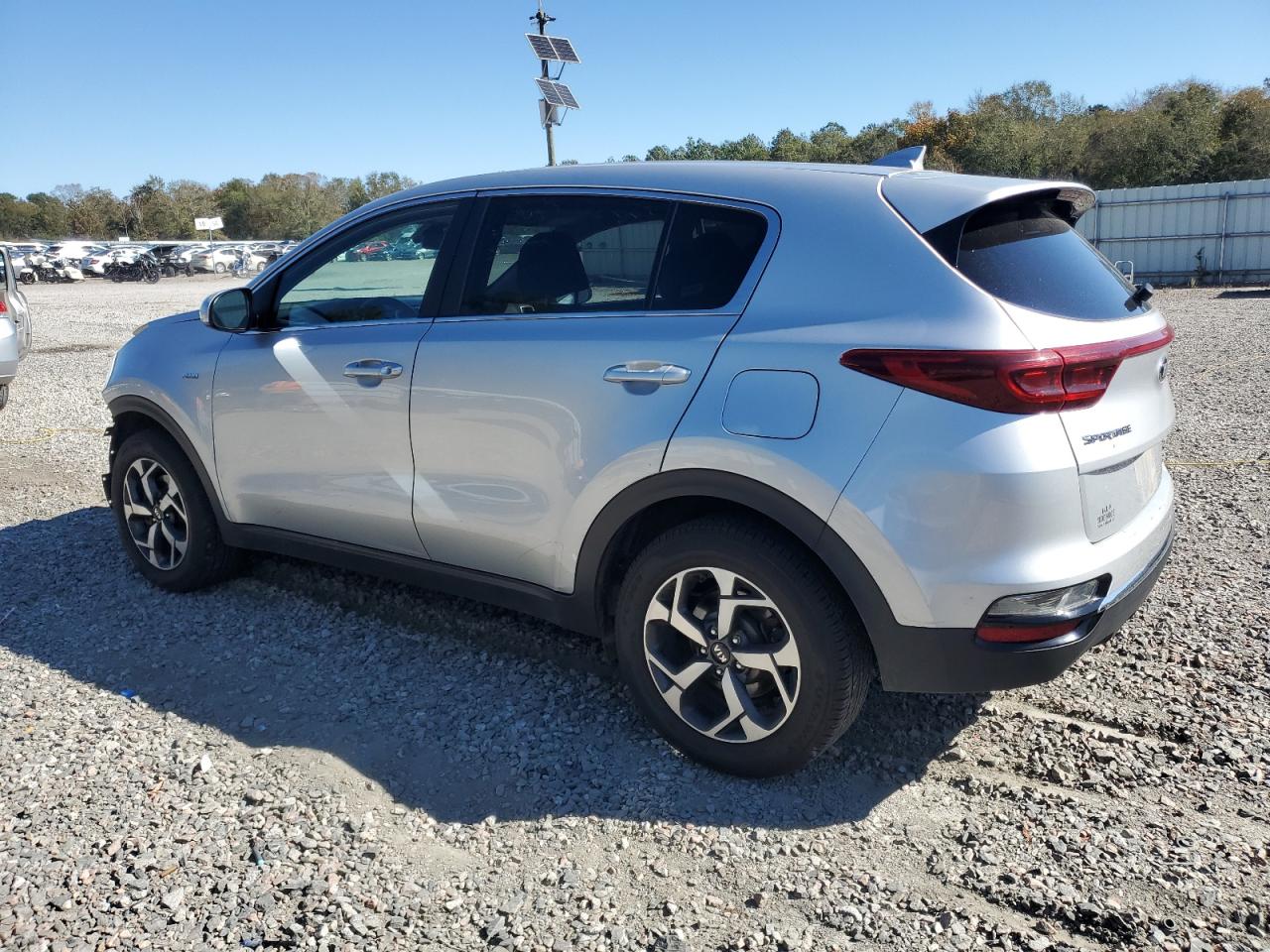 Lot #3302916069 2021 KIA SPORTAGE L