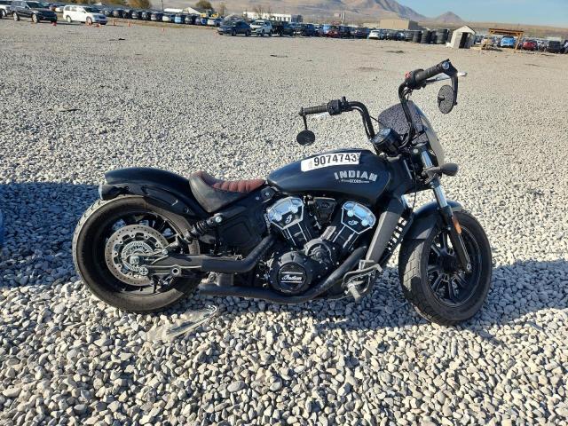 INDIAN MOTORCYCLE CO. SCOUT BOBB