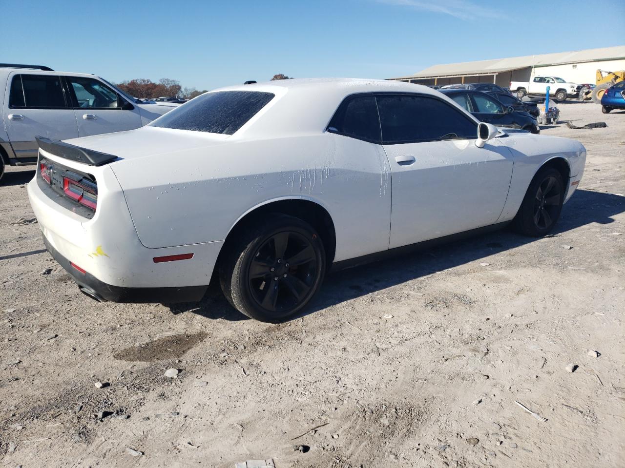 DODGE CHALLENGER SXT