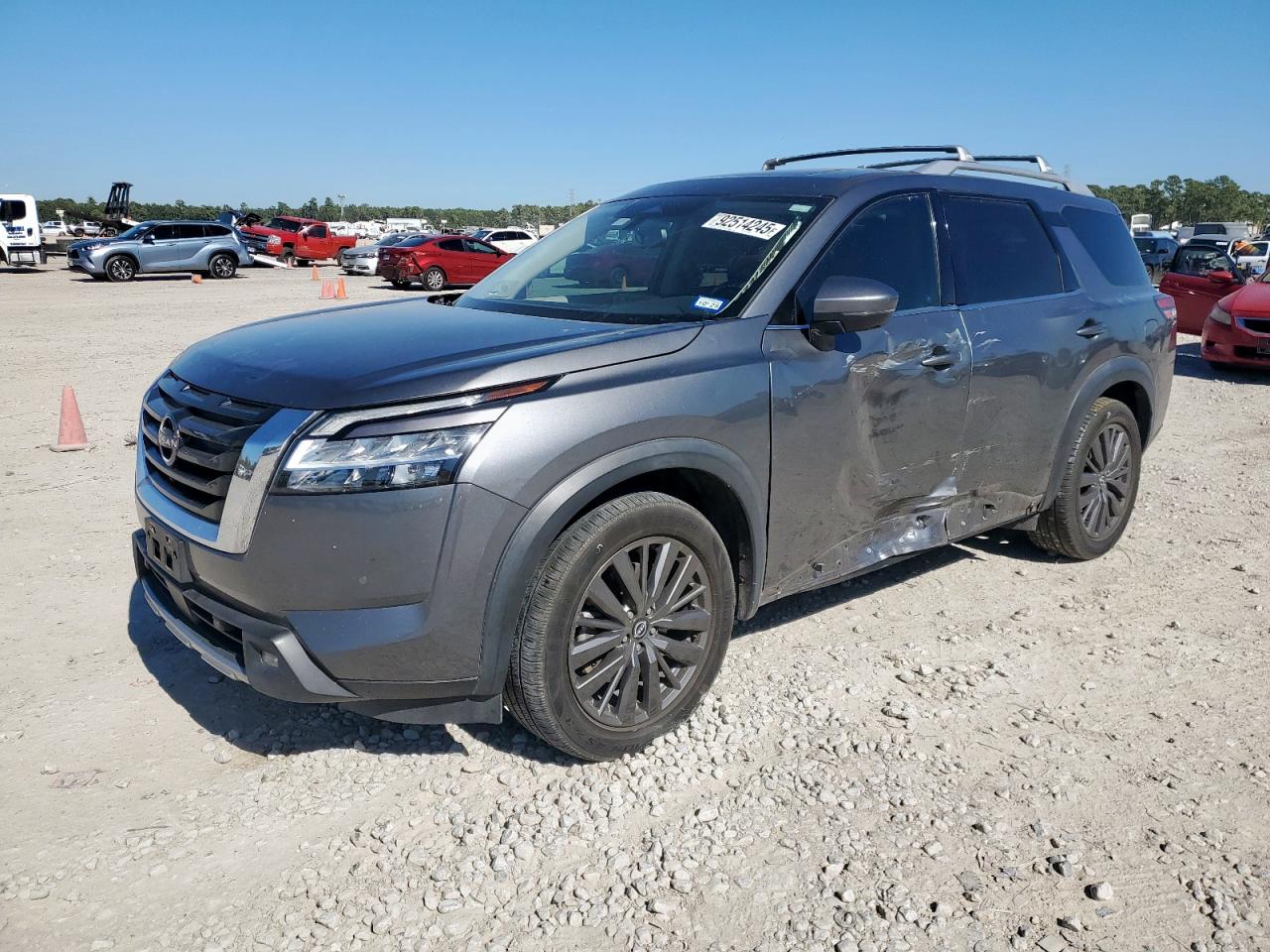 NISSAN PATHFINDER SL