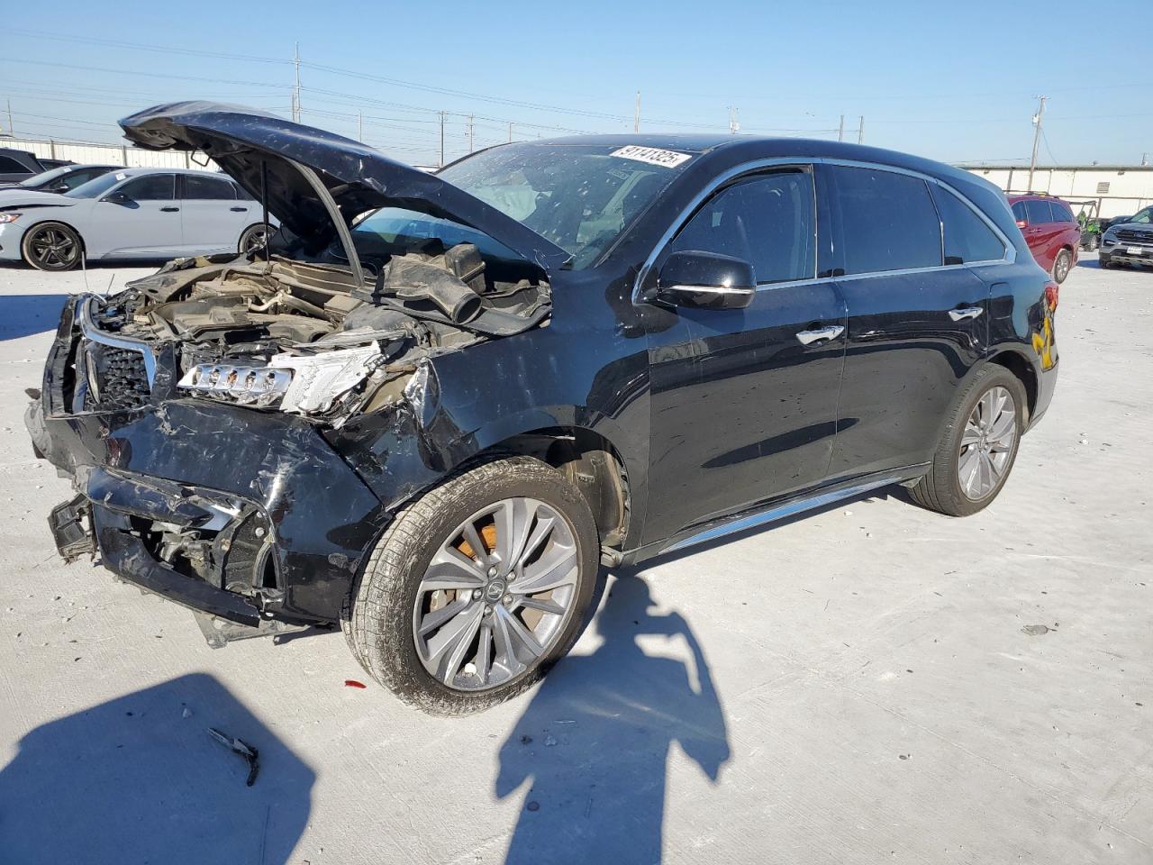 ACURA MDX TECHNOLOGY