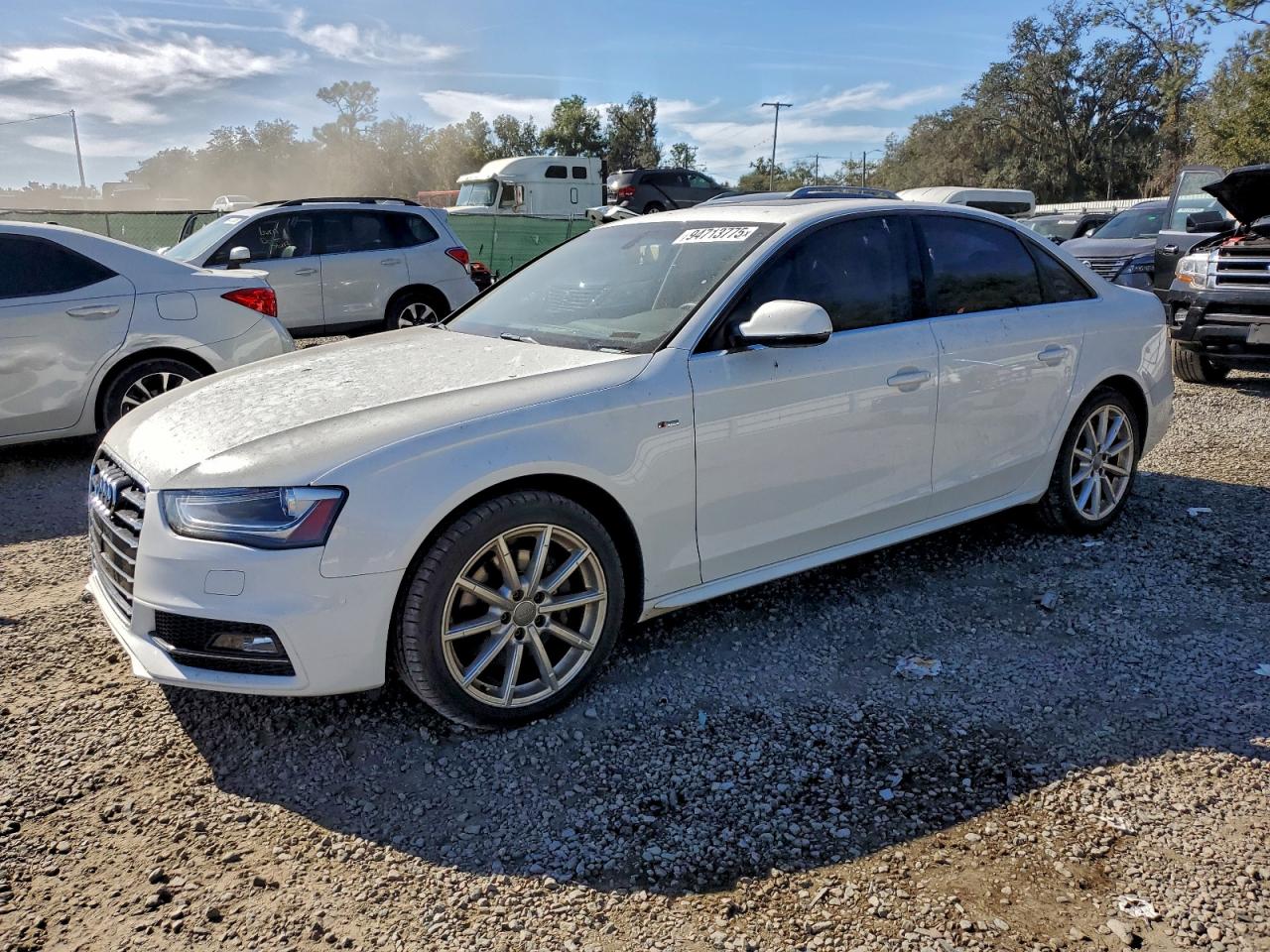 AUDI A4 PREMIUM S-LINE