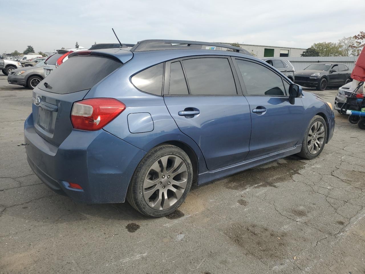 SUBARU IMPREZA SPORT LIMITED