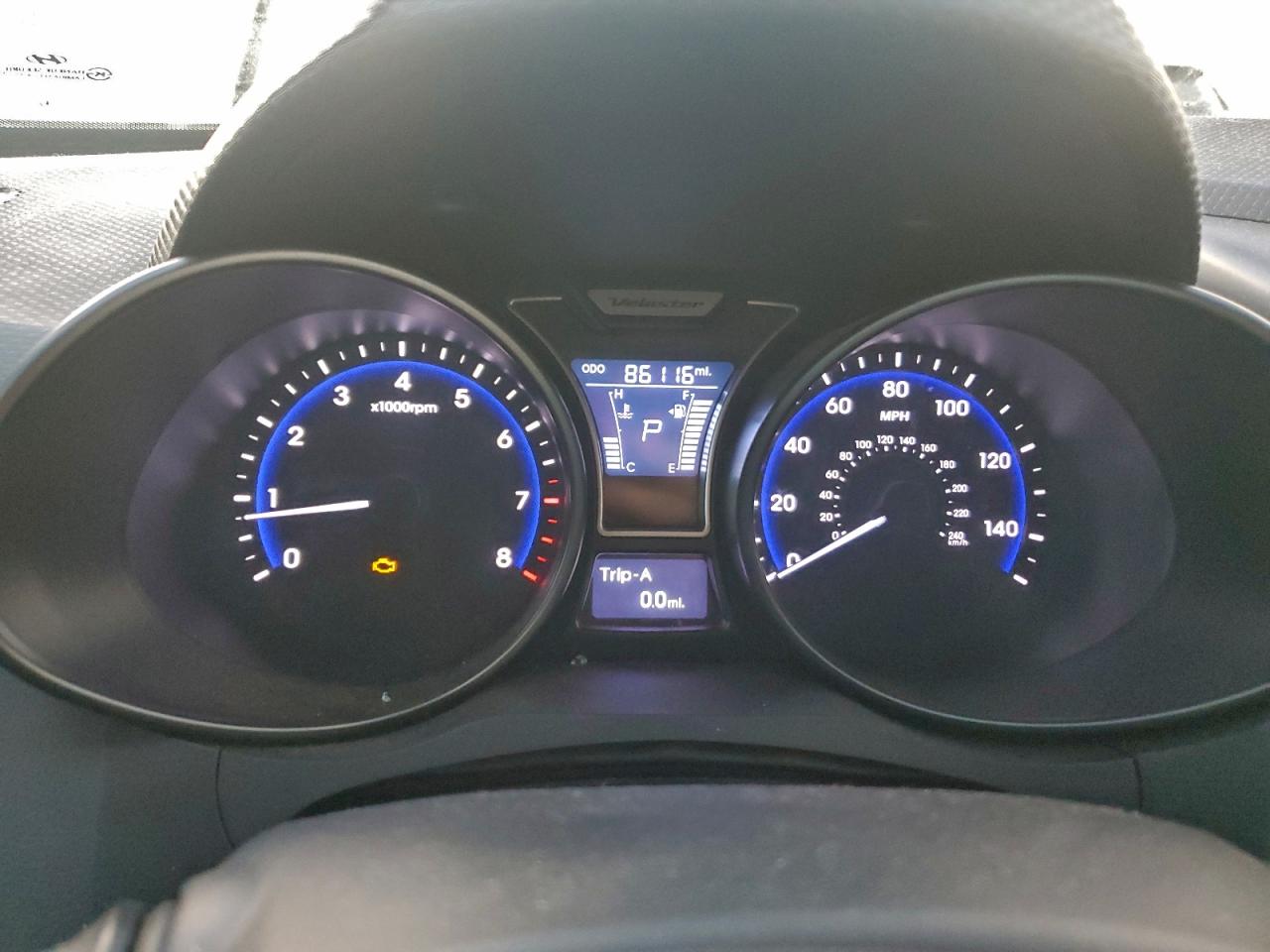 HYUNDAI VELOSTER TURBO