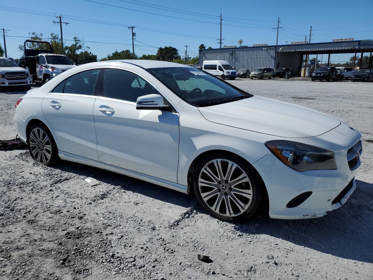 MERCEDES-BENZ CLA-CLASS 250