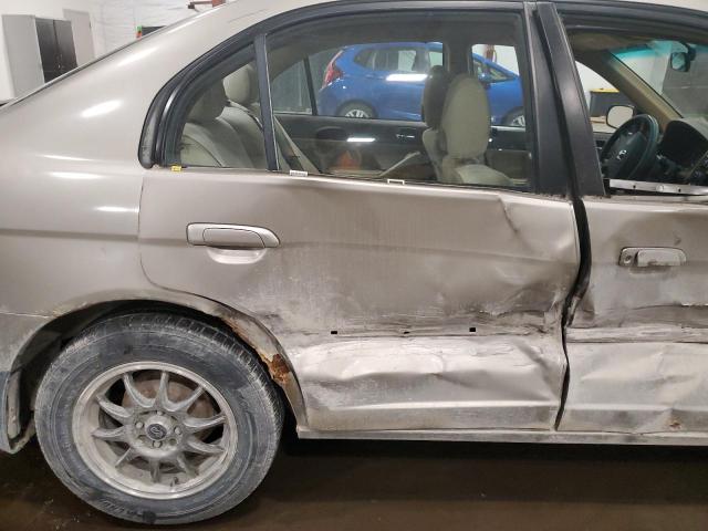 2005 HONDA CIVIC LX #3301440249