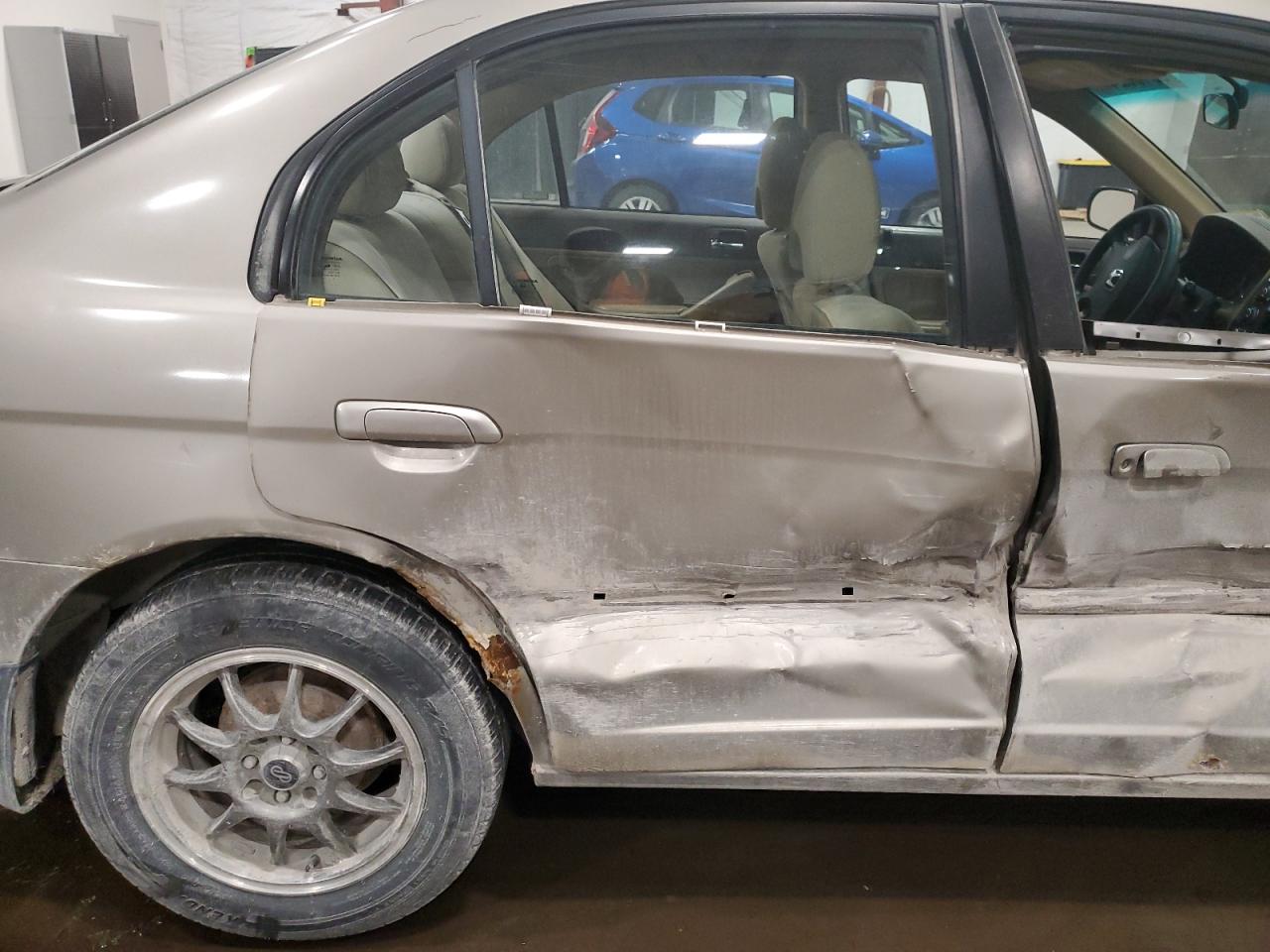 Lot #3301440249 2005 HONDA CIVIC LX