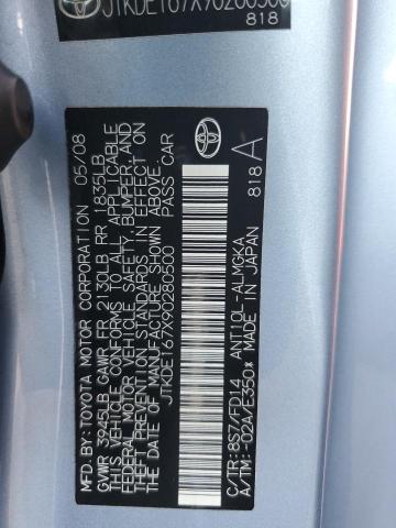 2009 TOYOTA SCION TC #3304560450