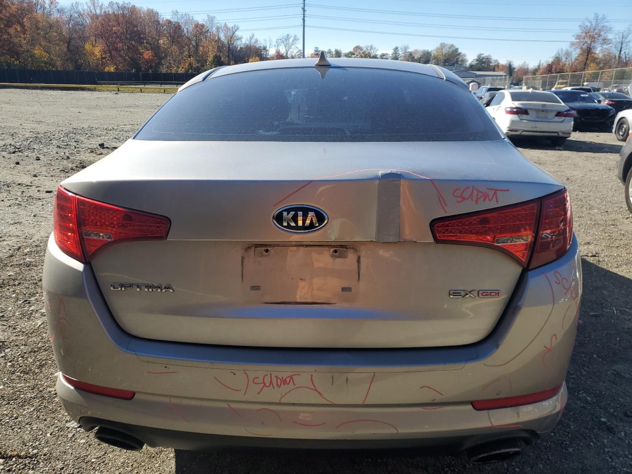 KIA OPTIMA EX