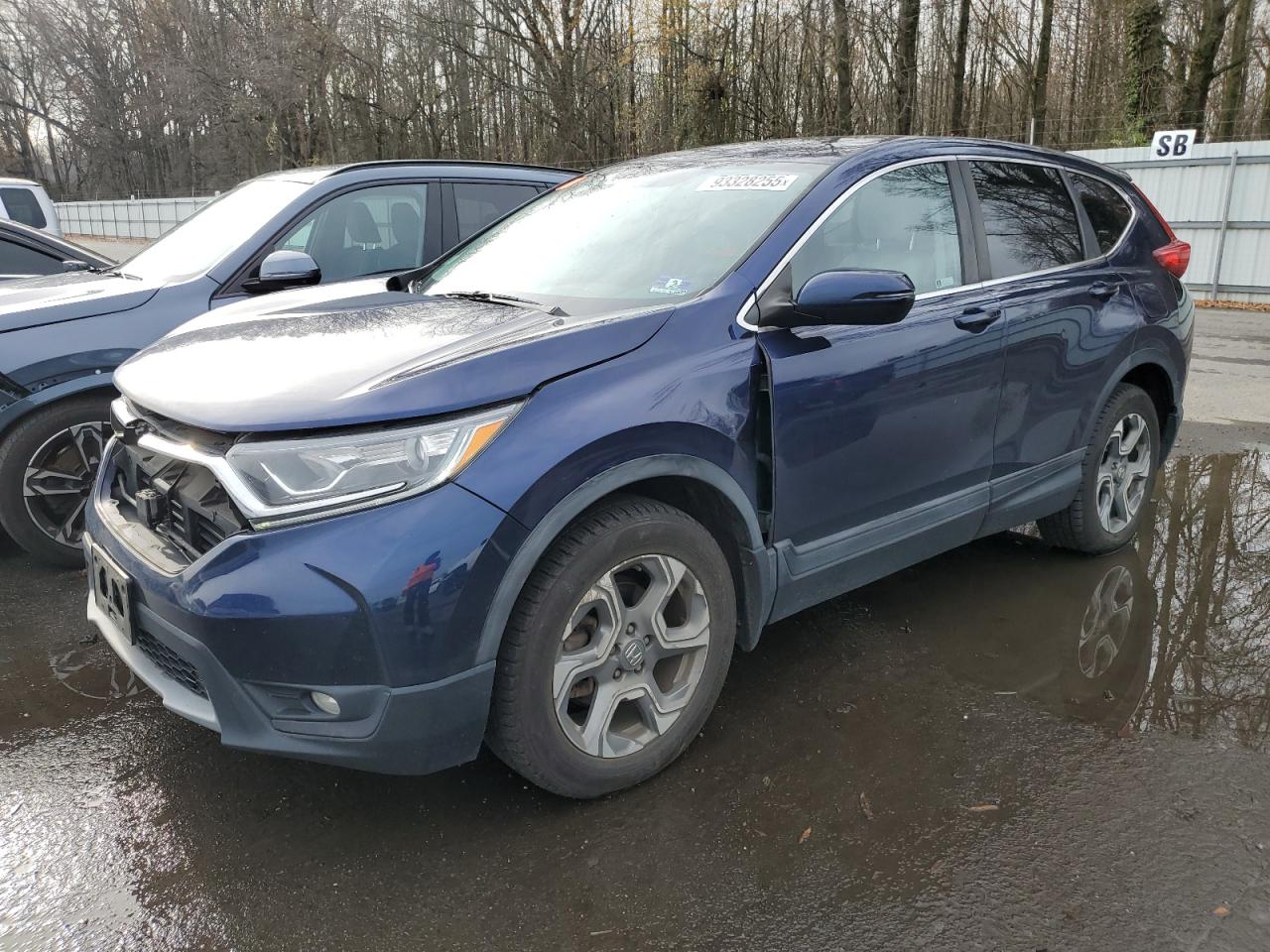 Lot #3302797890 2019 HONDA CR-V EXL