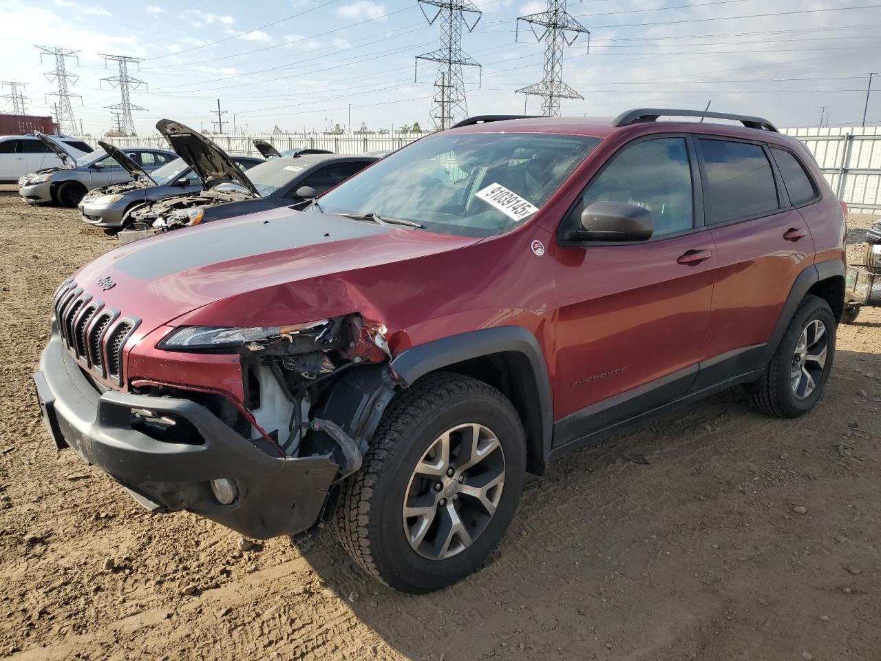 JEEP CHEROKEE TRAILHAWK