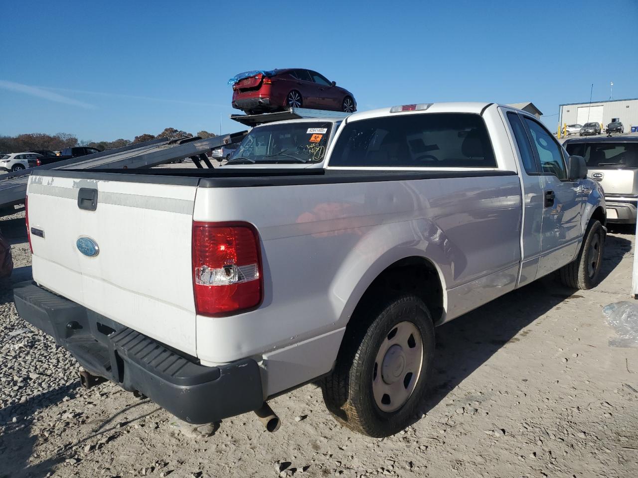 Lot #3305368316 2007 FORD F150