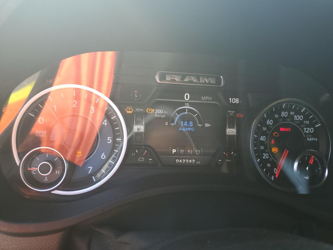 RAM 1500 BIG HORN/LONE STAR