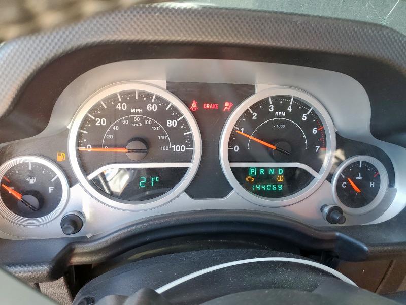 2010 JEEP WRANGLER U #3292768785